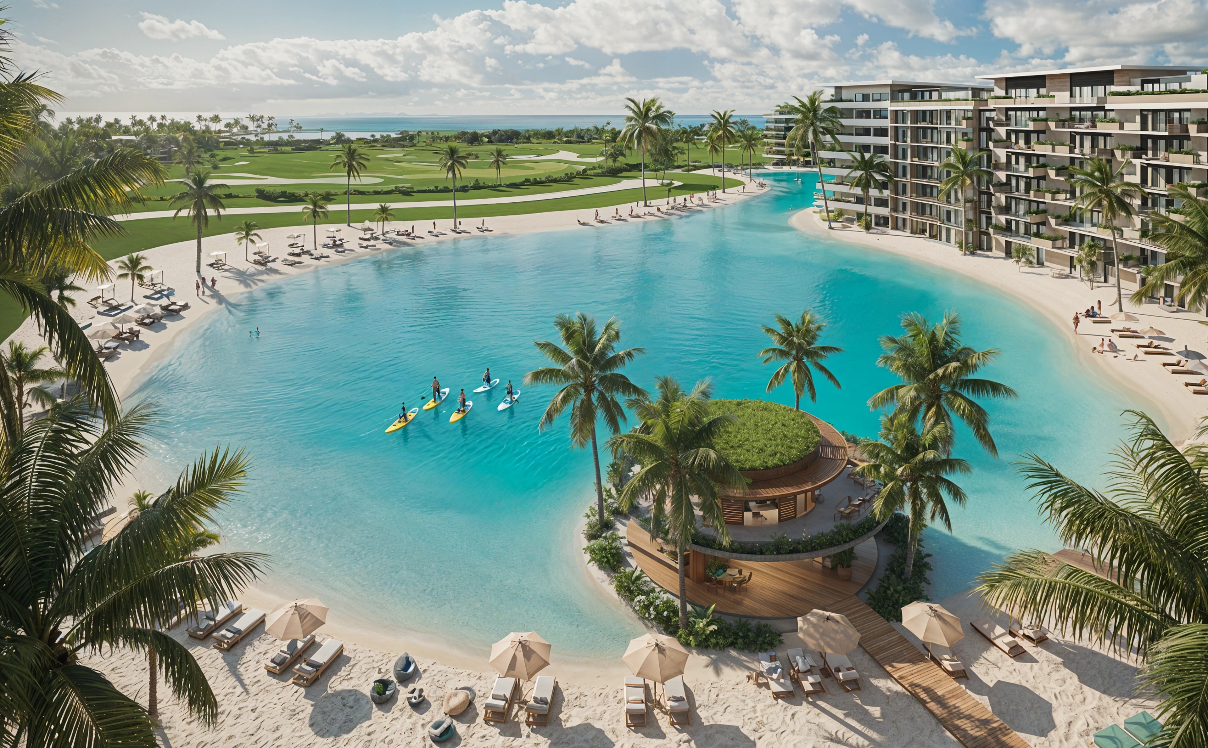 Bonita Beach with Crystal Lagoon